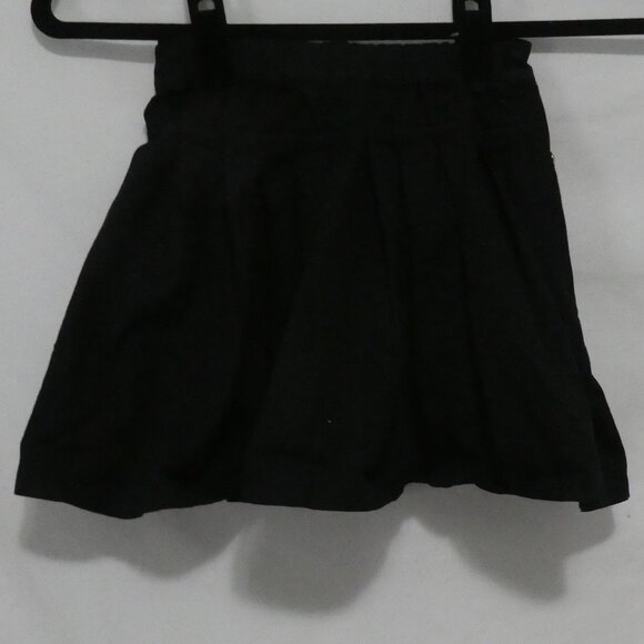 TUZAMA | 130/53 | Black Skirt with Silver Tuzama Lettering | NWOT - Picture 2 of 14